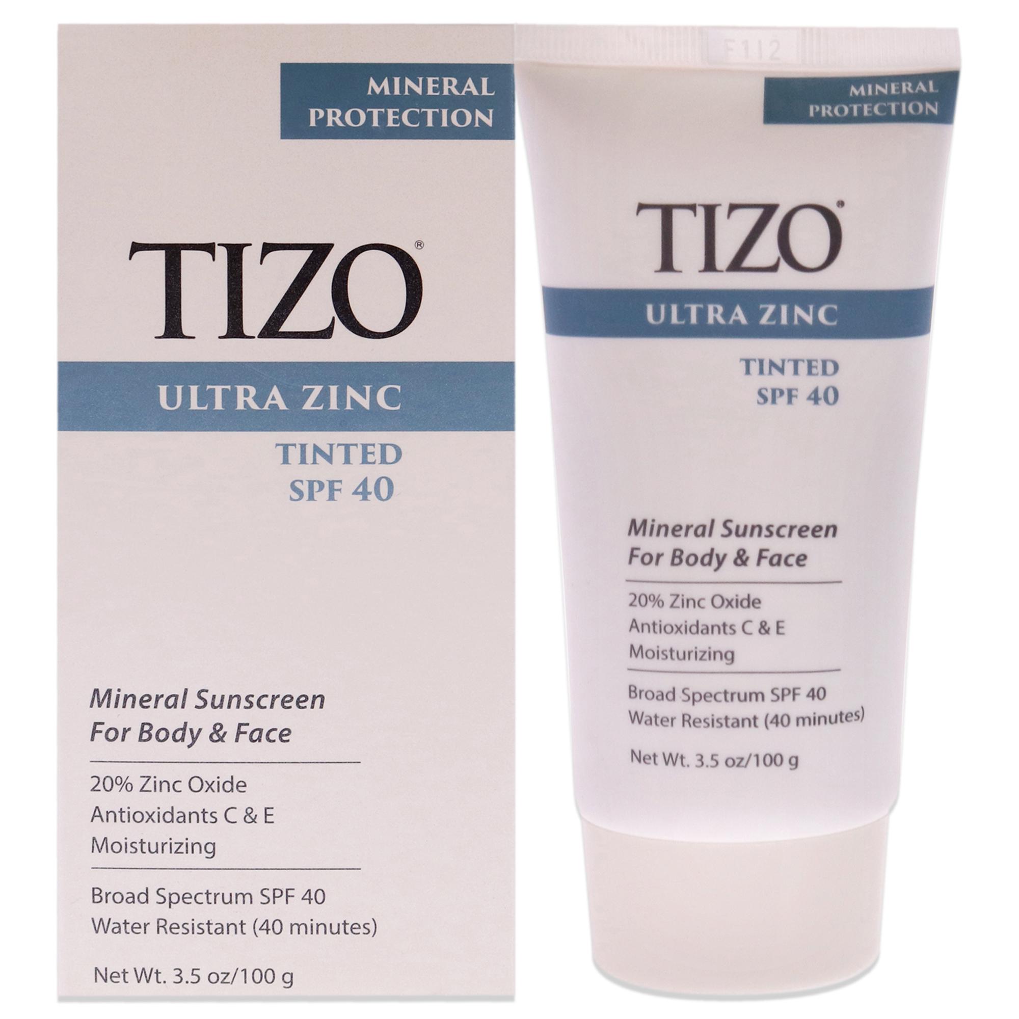 【正規品】【送料無料】エントリーでポイント5倍 Ultra Zinc SPF 40