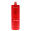 yKizy z Wella Invigo Brilliance Conditioner For Normal Hair for Unisex 33.8oz EG CBS uAX RfBVi[