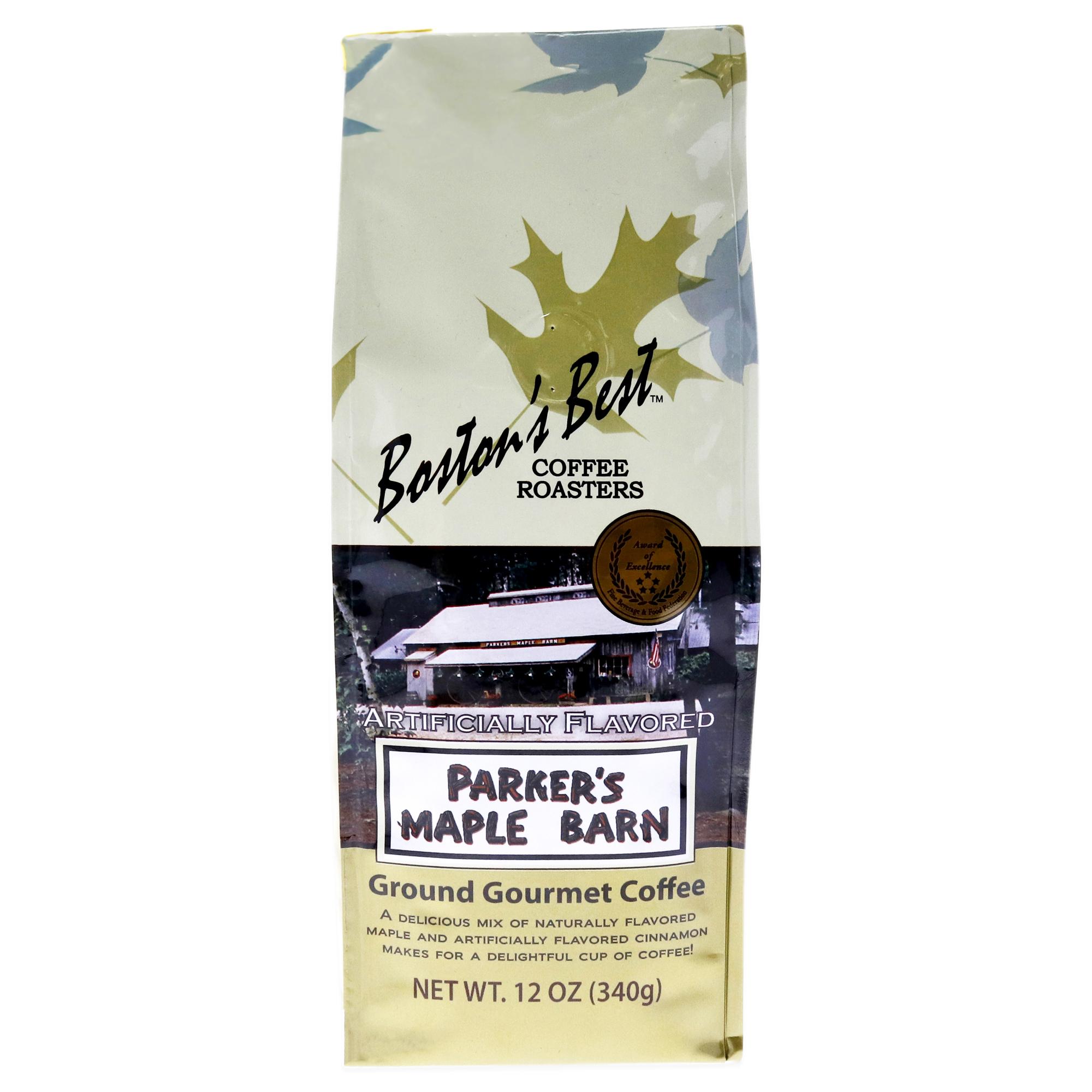 【正規品】【送料無料 】 Parkers Maple Barn Cinnamon Ground Gourmet Coffee