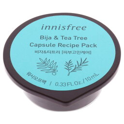 【正規品】【送料無料 】 イニスフリー Innisfree ?カプセルレシピパック N B&T カヤ&ティーツリー