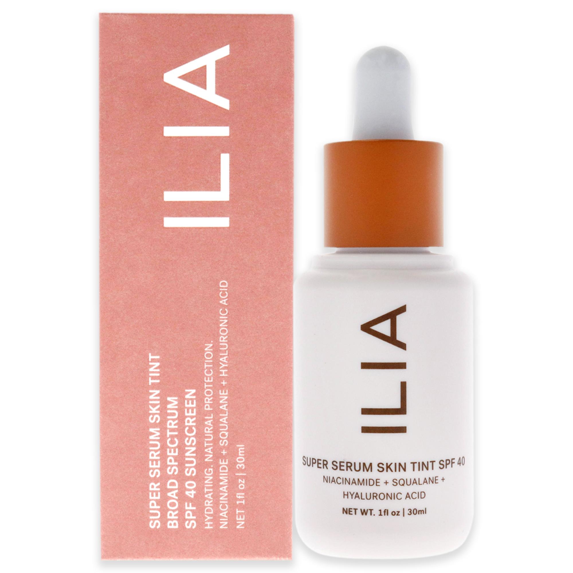  ILIA Beauty Super Serum Skin Tint Foundation SPF 30 ST14 Dominica イリア ビューティー スーパー セラム スキン ティント ファンデーション 