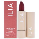 yKizy z ILIA Beauty Color Block Lipstick Rumba 0.14oz CA r[eB[ J[ ubN bvXeBbN yCOz