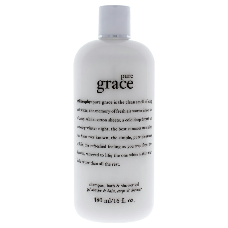 ʡ̵ۡ Philosophy Pure Grace Shampoo, Bath & Shower Gel 16oz ե...