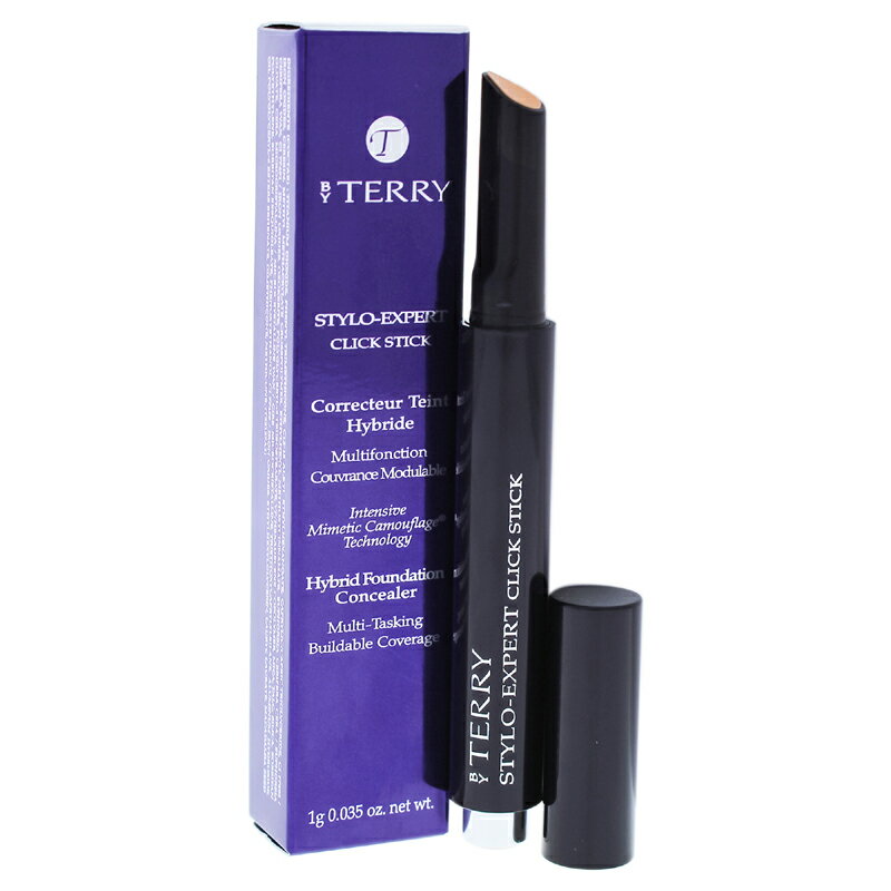 【正規品】【送料無料】 By Terry Stylo Expert Click Stick Hybrid Foundation Concealer - # 5 Peach..