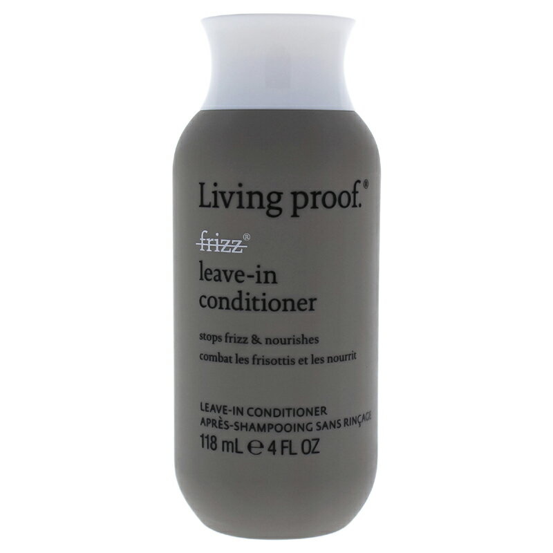 【正規品】【送料無料】【Living Proof】No Frizz Leave-in Conditioner4oz何縮れがままにしない-にコンディショナー【海外直送】