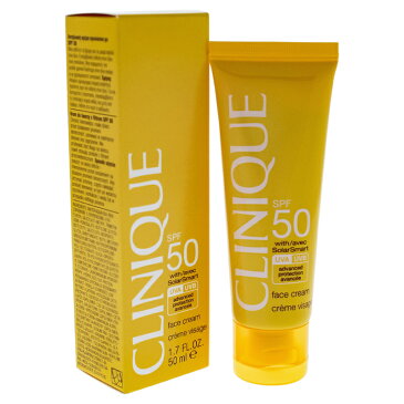 【正規品】【送料無料】【Clinique】Face Cream SPF 50 with SolarSmart1.7ozSolarSmartとフェイスクリームSPF 50【海外直送】