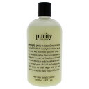 【正規品】【送料無料】 Philosophy Purity Made Simple One Step Facial Cleanser 16oz フィロソフィー メイド シンプル ワン ステップ フェーシャル クレンザー 【海外直送】