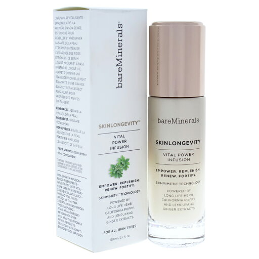 【正規品】【送料無料】 ベアミネラル bareMinerals Skinlongevity Vital Power Infusion 1.7oz ベアミネラル スキンロングエビティ バイタル パワー インフュージョン 【海外直送】 【正規品】【送料無料】 ベアミネラル bareMinerals Skinlongevity Vital Power Infusion 1.7oz ベアミネラル スキンロングエビティ バイタル パワー インフュージョン 【海外直送】