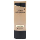 【正規品】【送料無料】 Max Factor Lasting Performance Long Lasting Foundation - 111 Deep Beige 35ml マックス ファクター ロング ラスティング ファンデーション 【海外直送】