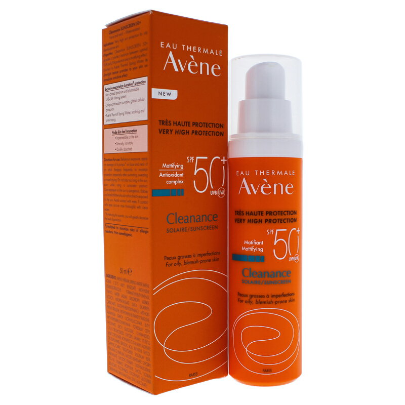 【正規品】【送料無料】 アベンヌ AVENE Cleanance SPF 50 1.69oz アベンヌ クリナンス アンチ エイジ サンケアー 【海外直送】