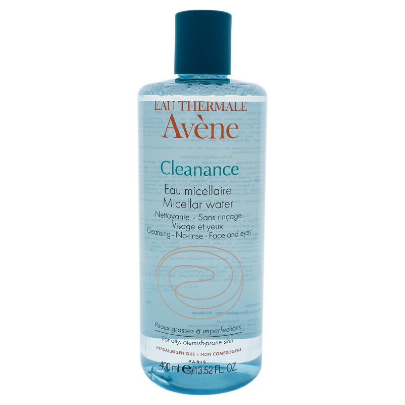 【正規品】【送料無料】 アベンヌ AVENE Cleanance Micellar Water 13.5oz アベンヌ クリナンス ミセラーウォーター 【海外直送】