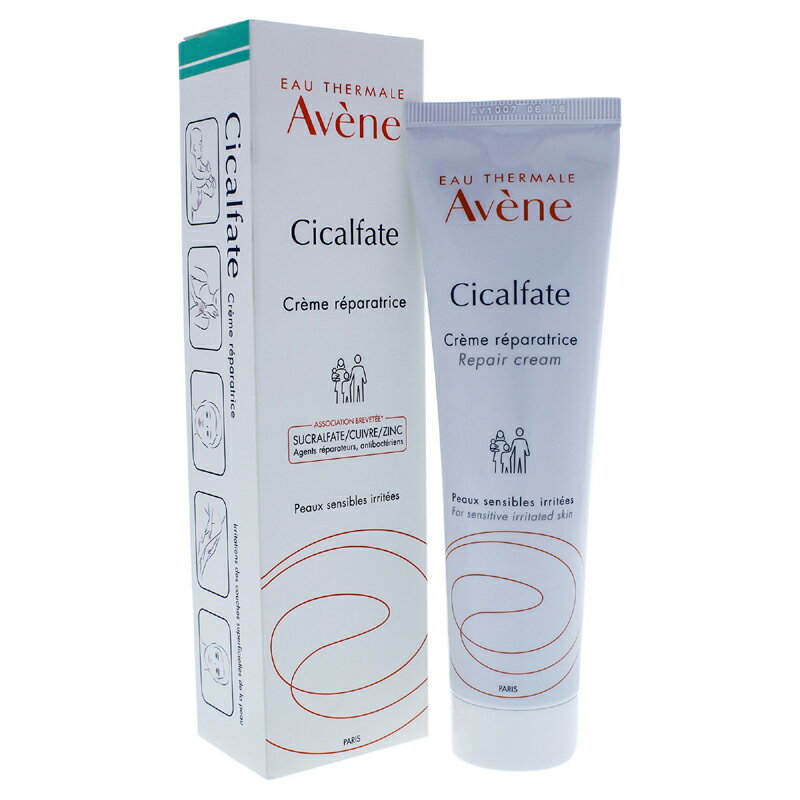 【正規品】【送料無料】 アベンヌ AVENE Cicalfate Repair Cream 3.4oz アベンヌ シカルフェート リペア クリーム 【海外直送】のサムネイル