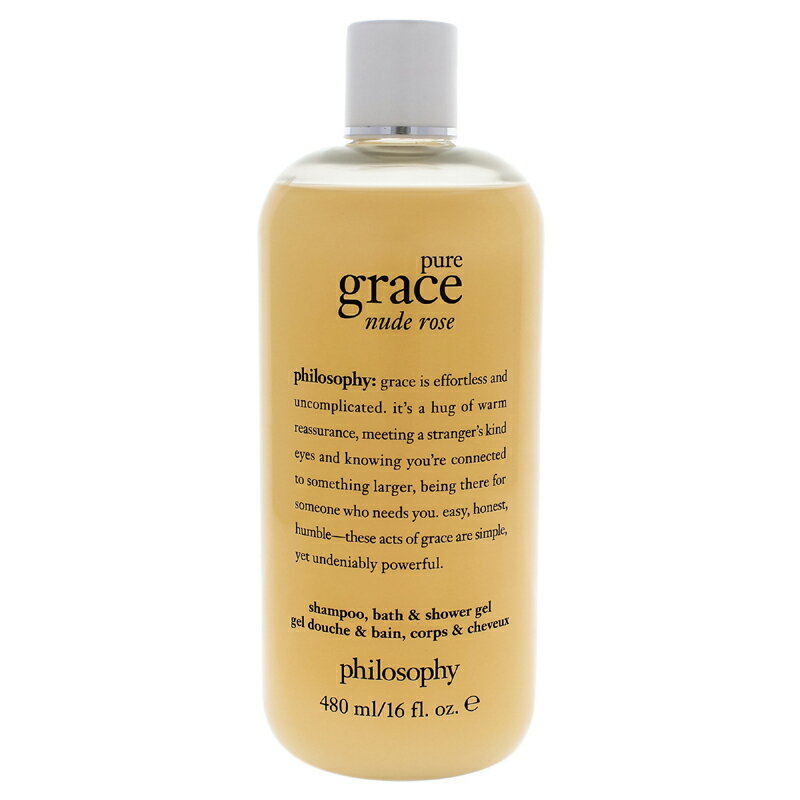 ʡ̵ۡ Philosophy Pure Grace Nude Rose Shampoo Bath and Shower Ge...