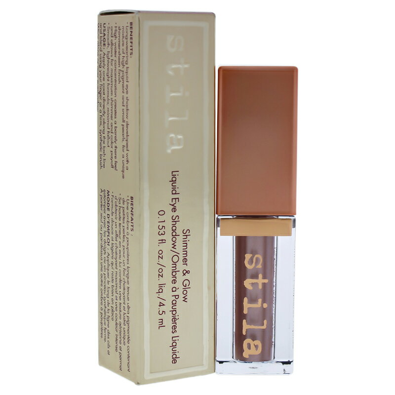 【正規品】【送料無料】 Stila Shimmer and Glow Liquid Eye Shadow - Boheme 0.153oz スティラ シマー ＆ グロー リキッド アイシャドー 【海外直送】