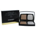 【正規品】【送料無料】 シャネル Chanel Le Teint Ultra Tenue Compact Foundation SPF 15 - 20 Beige 0.45oz シャネル ル タン ウルトラ テニュー コンパクト ファンデーション 【海外直送】(4)