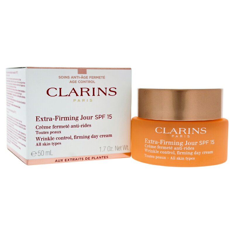 【正規品】【送料無料】【Clarins】Extra Firming Day Cream SPF 151.7ozエクストラファーミングデイクリームSPF 15【海外直送】のサムネイル