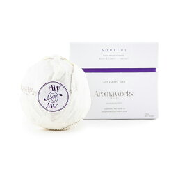 【正規品】【送料無料】 Aromaworks Soulful AromaBomb Single 8.81oz アロマワークス ソウルフル アロマボム 【海外直送】