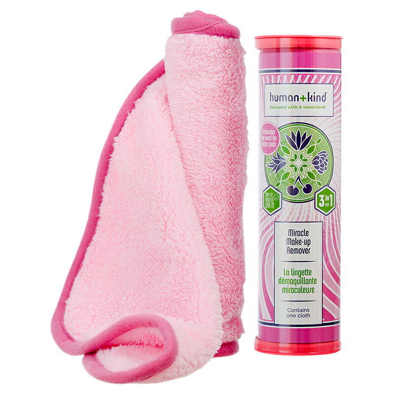 【正規品】【送料無料】【Human+Kind】Miracle Make-Up Remover - Super Soft Cloth1Pc【海外直送】