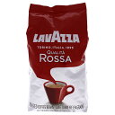 【正規品】【送料無料】 Lavazza Qualita Rossa Roast Whole Bean Coffee 35.2oz