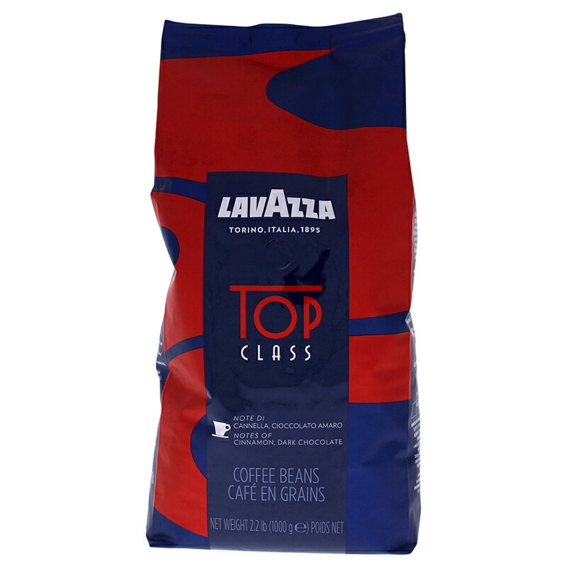 【正規品】【送料無料】 Lavazza Top Class Espresso Roast Whole Bean Coffee 35.2oz