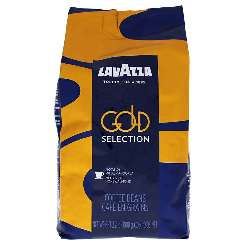 【正規品】【送料無料】 Lavazza Gold Selection Espresso Roast Whole Bean Coffee 35.2oz