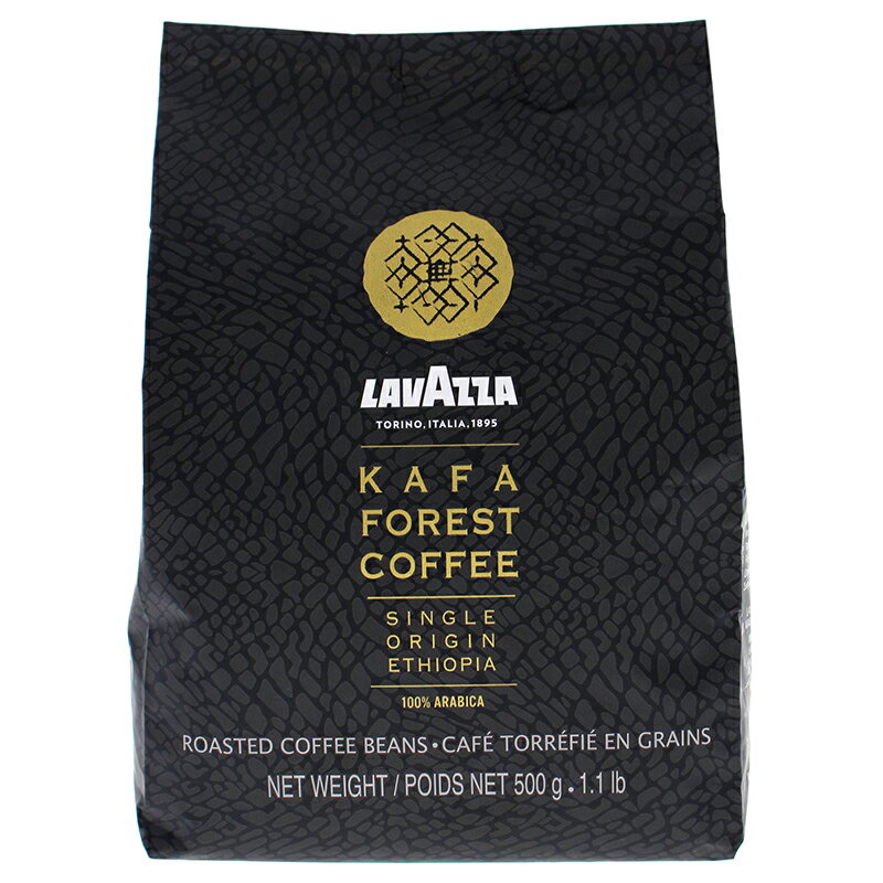 【正規品】【送料無料】 Lavazza Kafa Forest Roast Whole Bean Coffee 17.6oz