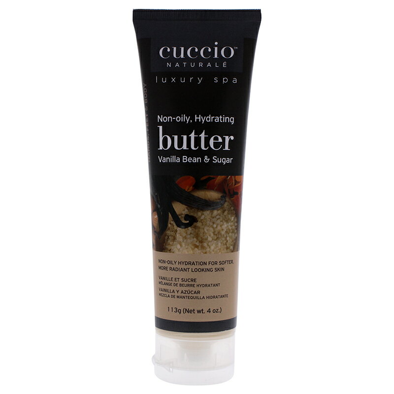 【正規品】【送料無料】【Cuccio】Hydrating Butter - Vanilla Bean and Sugar4oz【海外直送】