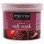 【正規品】【送料無料】【Cuccio】Luxury Spa Scentual Salt Soak - Pomegranate and Fig29oz【海外直送】