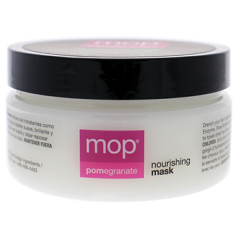 ʡ̵ۡ MOP Pomegranate Nourishing Mask 8.45oz  ޥ ڳľ