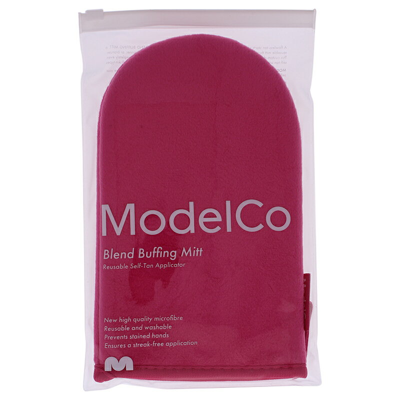 【正規品】【送料無料】【ModelCo】Blend Buffing Mitt1Pc【海外直送】