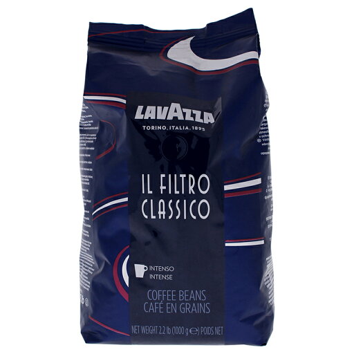 【正規品】【送料無料】 Lavazza Il Filtro Classico Intense Coffee Beans 35.2oz ラバッツァ II フィルトロ クラシコ インテンス 【正規品】【送料無料】 Lavazza Il Filtro Classico Intense Coffee Beans 35.2oz ラバッツァ II フィルトロ クラシコ インテンス