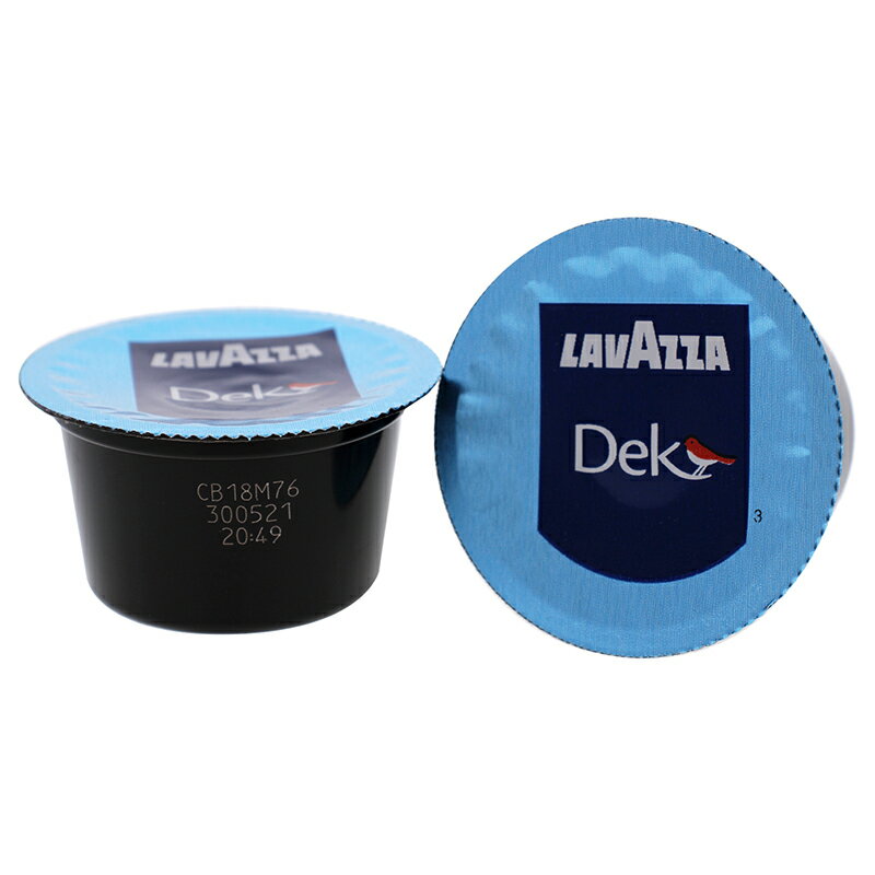 【正規品】【送料無料】 Lavazza Blue Dek Roast Ground Coffee Pods 100Pods