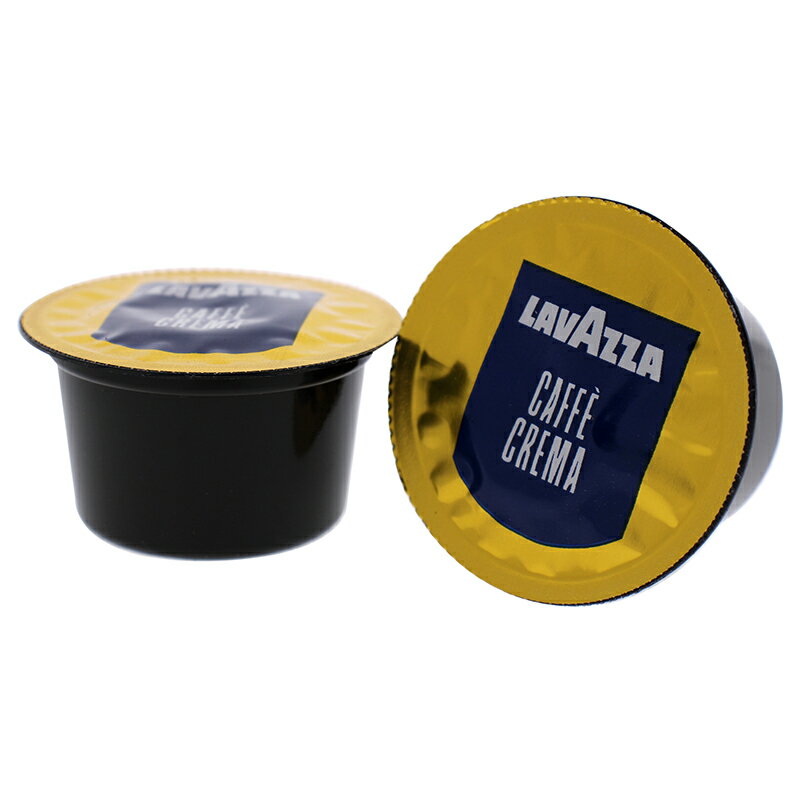 【正規品】【送料無料】 Lavazza Blue Coffe Cream Roast Ground Coffee Pods 100Pods