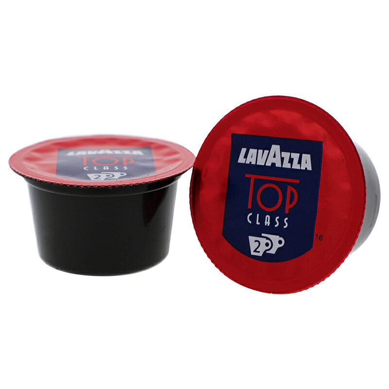 【正規品】【送料無料】 Lavazza Blue Top Class 2 Roast Ground Coffee Pods 100Pods