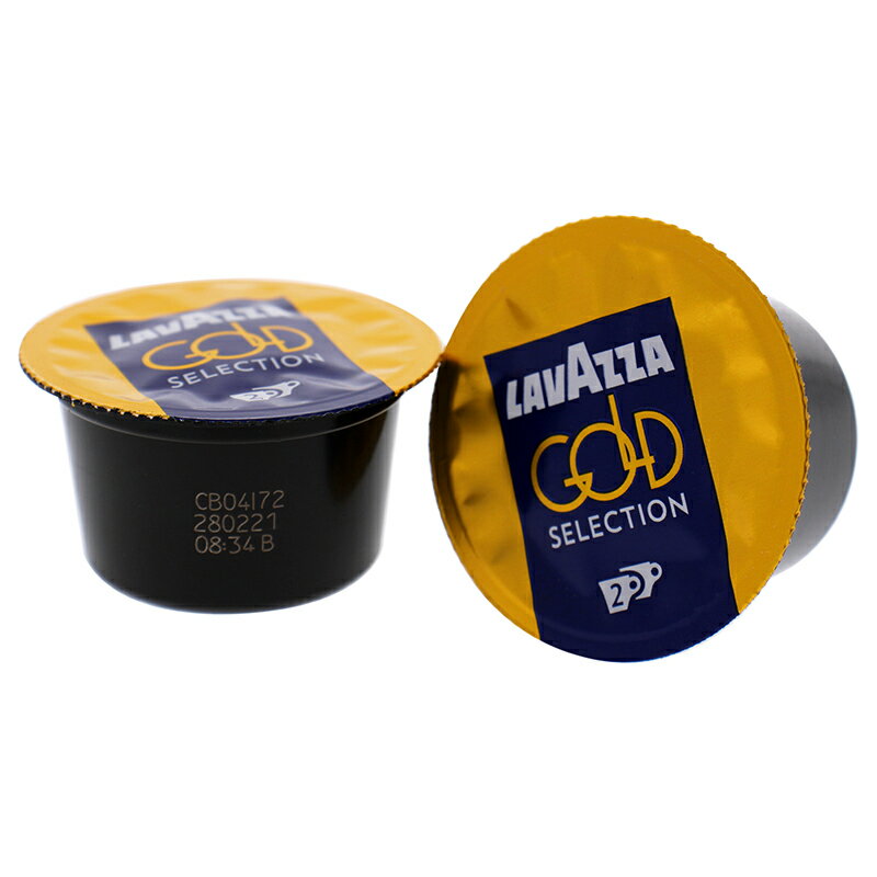 【正規品】【送料無料】 Lavazza Blue Gold Selection 2 Roast Ground Coffee Pods 100Pods ラバッツァ ブルー ゴールド セレクション