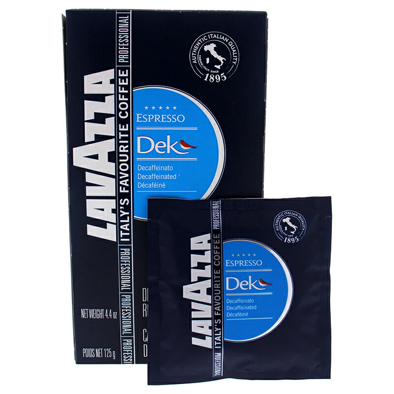 【正規品】【送料無料】 Lavazza Dek Espresso Decaffeinated Roast Ground Coffee 6 x 4.4oz ラバッツァ デッキ エスプレッソ デカフェイン ロースト グラウンド コーヒー