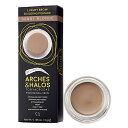 【正規品】【送料無料】 Arches and Halos Luxury Brow Buiding Pomade - Sunny Blonde 0.106oz アーチ アンド ハロ ラグジュアリー ブロウ ビルディング ポマデ 【海外直送】(4)