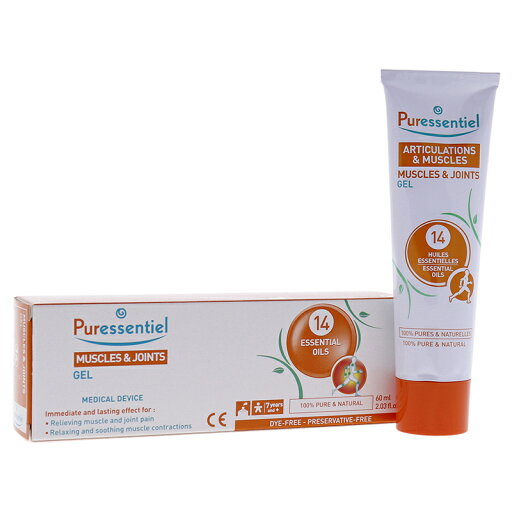 【正規品】【送料無料】【Puressentiel】Articulations and Muscles Gel2.03oz【海外直送】 【正規品】【送料無料】【Puressentiel】Articulations and Muscles Gel2.03oz【海外直送】