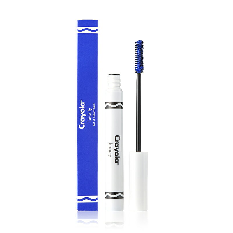 【正規品】 【送料無料】 Crayola Mascara - Electric Blue 0.25oz クレヨラマスカラ