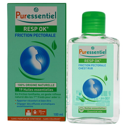 【正規品】【送料無料】【Puressentiel】Resp OK Chest Rub3.5oz【海外直送】 【正規品】【送料無料】【Puressentiel】Resp OK Chest Rub3.5oz【海外直送】