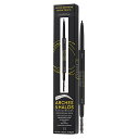 【正規品】【送料無料】 Arches and Halos Micro Defining Brow Pencil - Charcoal 0.003oz アーチ アンド ハロ マイクロ デファイニング ブロウ ペンシル 【海外直送】(4)
