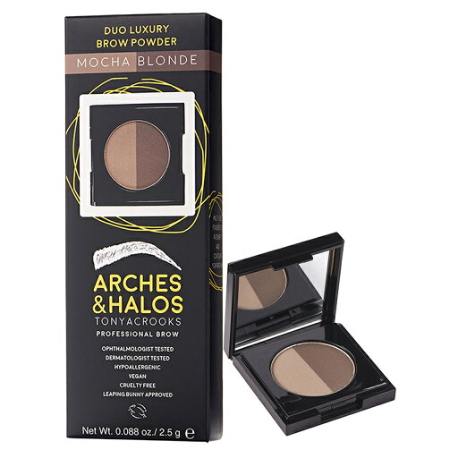【正規品】【送料無料】 Arches and Halos Duo Luxury Brow Powder - Mocha Blonde 0.088oz アーチ アンド ハロ デュオ ラグジュアリー ブロウ パウダー 【海外直送】 【正規品】【送料無料】 Arches and Halos Duo Luxury Brow Powder - Mocha Blonde 0.088oz アーチ アンド ハロ デュオ ラグジュアリー ブロウ パウダー 【海外直送】