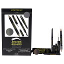 yKizyz Arches and Halos Jetsetter Brow Kit - Dark 6Pc A[` Ah n WFbg Zb^[ uE Lbg yCOz