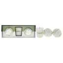 yKizyz Aromaworks Light Candle Set - Lemongrass and Bergamot 3Pc A}[NX Cg Lh Zbg yCOz