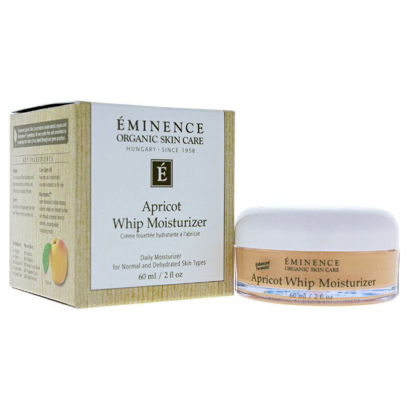 【正規品】【送料無料】【Eminence】Apricot Whip Moisturizer2ozアプリコットホイップモイスチャライザー【海外直送】