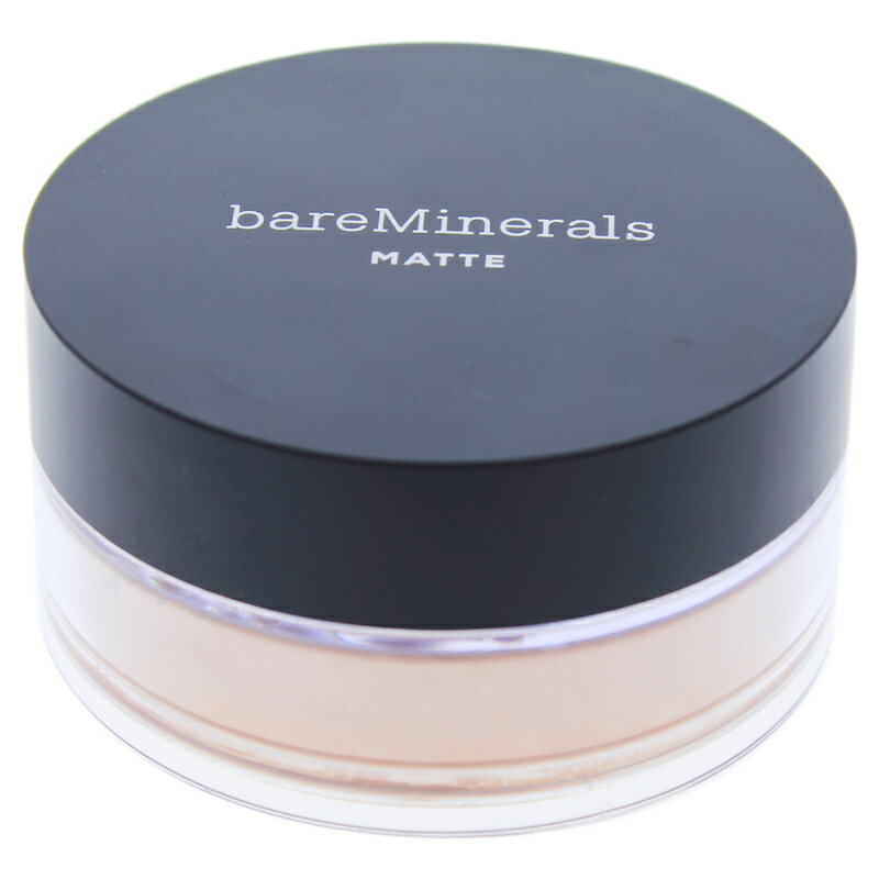 【正規品】【送料無料】 ベアミネラル bareMinerals Matte Foundation SPF 15 - 11 Soft Medium 0.21oz ベアミネラル マットファンデーション 【海外直送】