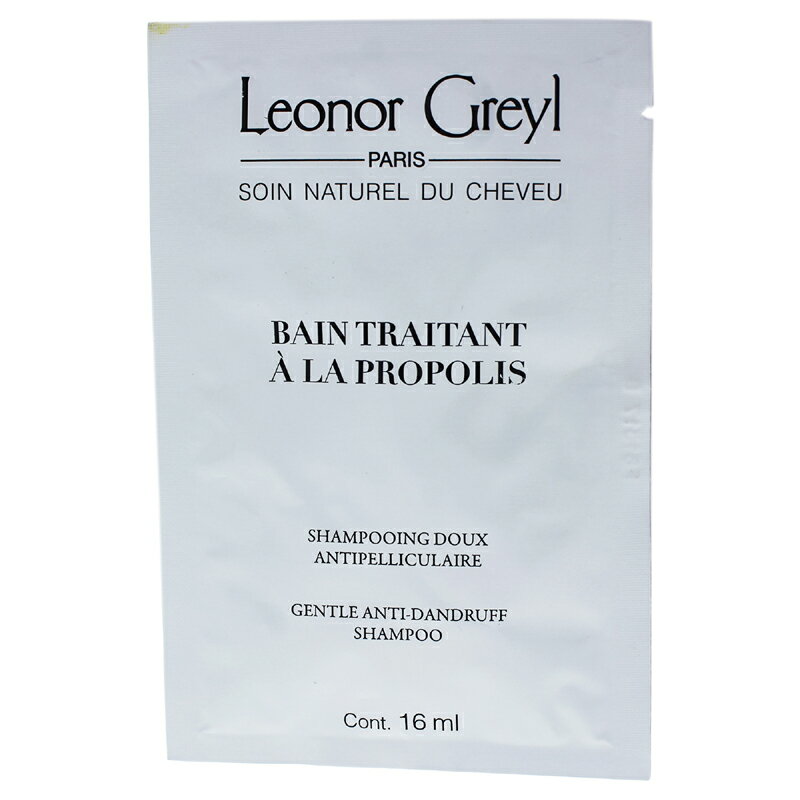 ʡ̵ۡۡLeonor GreylBain Traitant a la Propolis Shampoo16ml٥Tra...