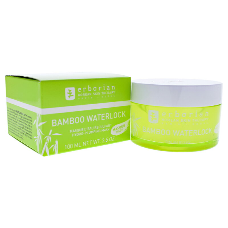 【正規品】【送料無料】【Erborian】Bamboo Waterlock Mask3.5oz竹WATERLOCKマスク【女性】【海外直送】
