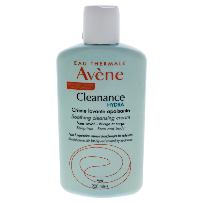 【正規品】【送料無料】 アベンヌ AVENE Cleanance Hydra Soothing Cleansing Cream 6.76oz アベンヌ クリナンス ハイドラ スージング クレンジング クリーム 【海外直送】