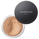 【正規品】【送料無料】 ベアミネラル bareMinerals Matte Foundation マット ファンデーション L 6g C25 SPF15 PA+++ 【海外直送】